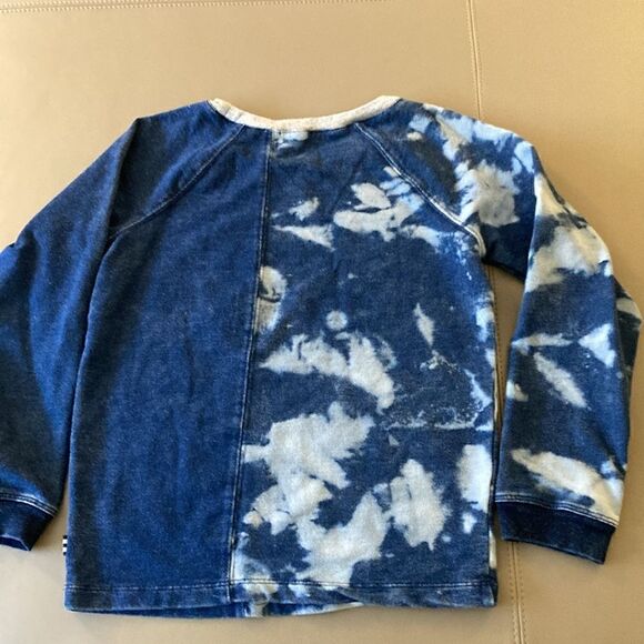 Splendid Boys Tie Dye Long Sleeve Cotton Blend Top. Size 7. - Picture 5 of 8